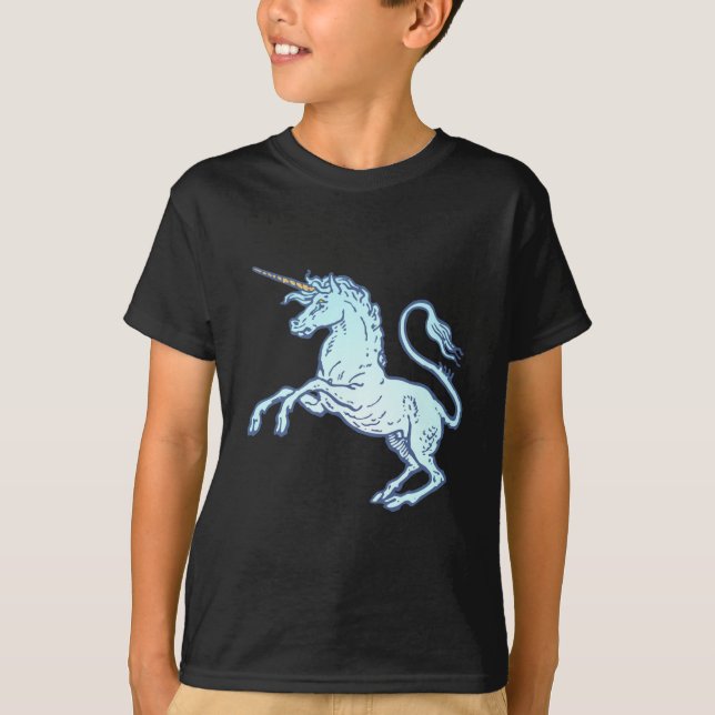 Camiseta Unicornio unicorn (Anverso)