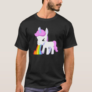Camiseta Unicornio Unicornio coloridas historias de fábulas
