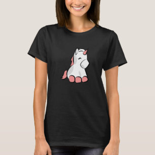 Camiseta Unicornio Unicornio coloridas historias de fábulas
