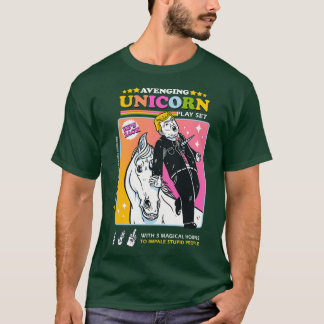 Camiseta Unicornio vengativo