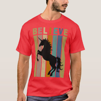 Camiseta Unicornio vintage