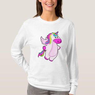 Camiseta Unicornio volando