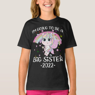 Camiseta Unicornio voy a ser una Gran Hermana 2022