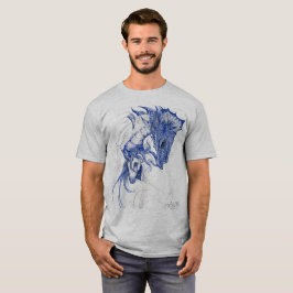 Camiseta Unicornio y abrazo del dragón