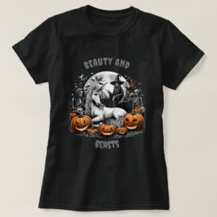 Camiseta Unicornio y bestias.
