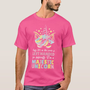 Camiseta Unicornio Zurdo