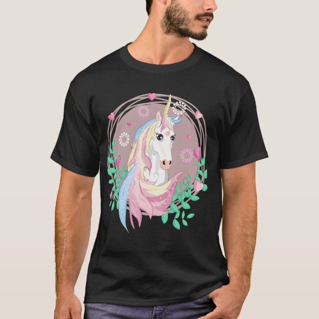 Camiseta unicornios (Anverso)