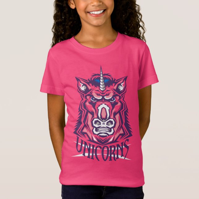 CAMISETA UNICORNIOS (Anverso)