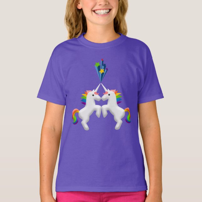 Camiseta Unicornios (Anverso)