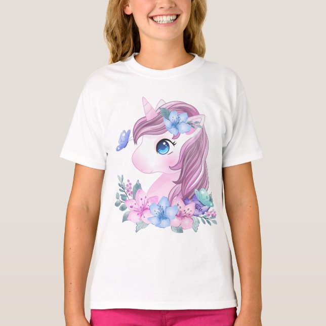 Camiseta "Unicornios" (Anverso)