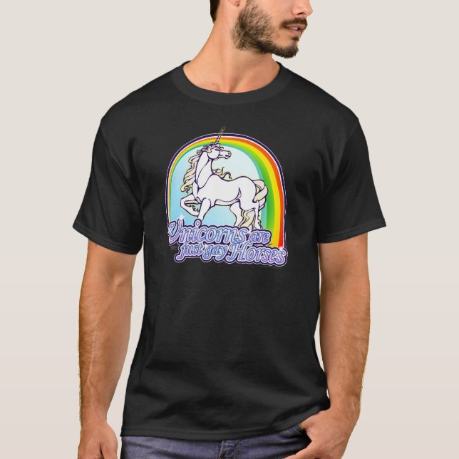 Camiseta Unicornios (Anverso)