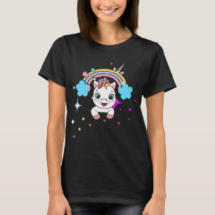 Camiseta unicornios