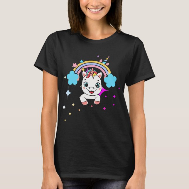 Camiseta unicornios (Anverso)