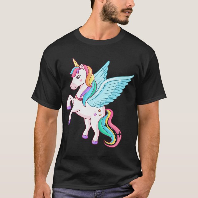 Camiseta unicornios (Anverso)