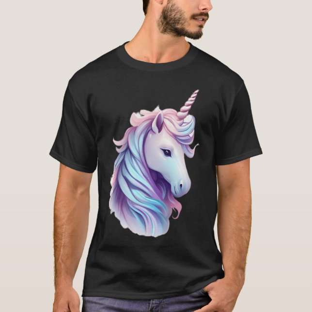 Camiseta unicornios (Anverso)