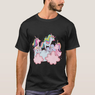 Camiseta unicornios