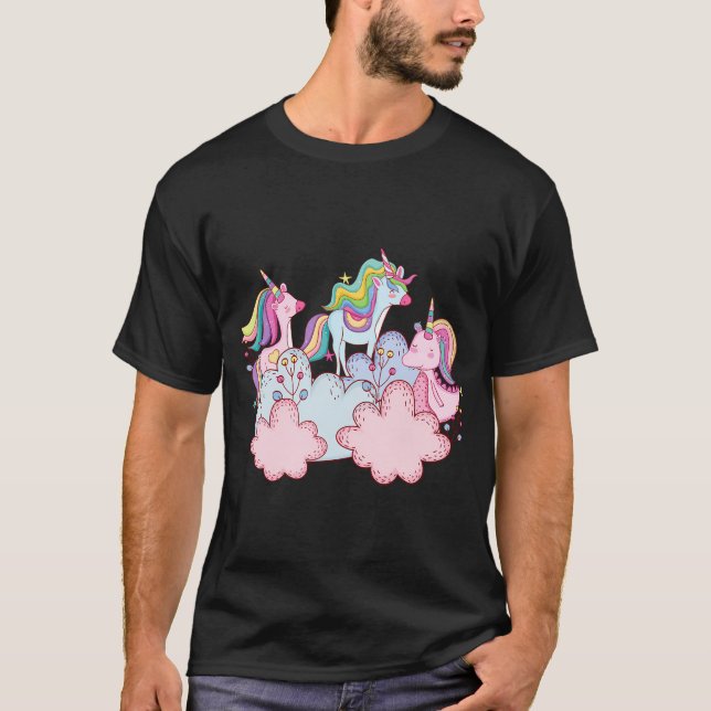 Camiseta unicornios (Anverso)