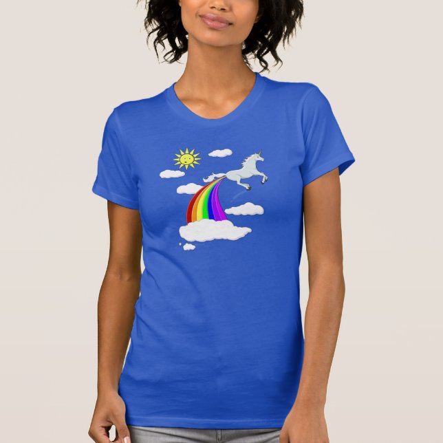 Camiseta Unicornios (Anverso)