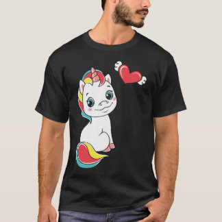 Camiseta unicornios