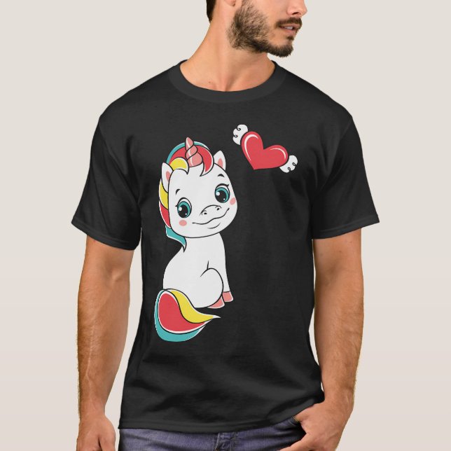 Camiseta unicornios (Anverso)