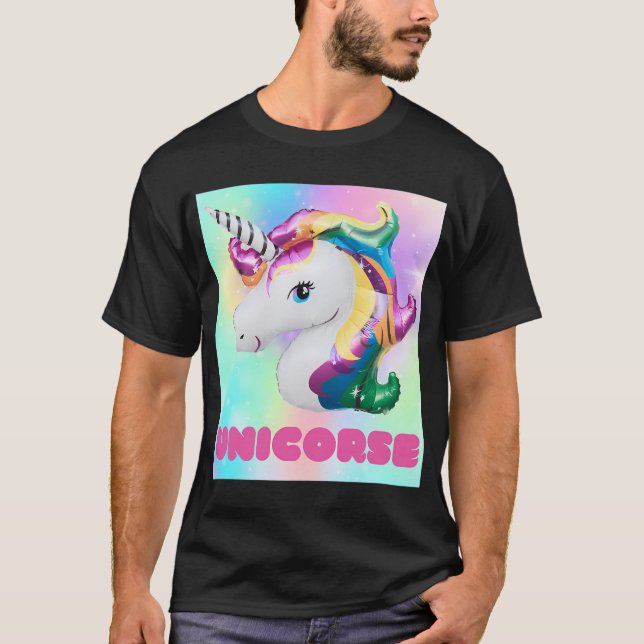 Camiseta unicornios (Anverso)