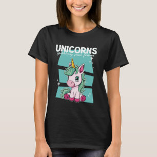 Camiseta Unicornios Brillando Desde Siempre Unicornio