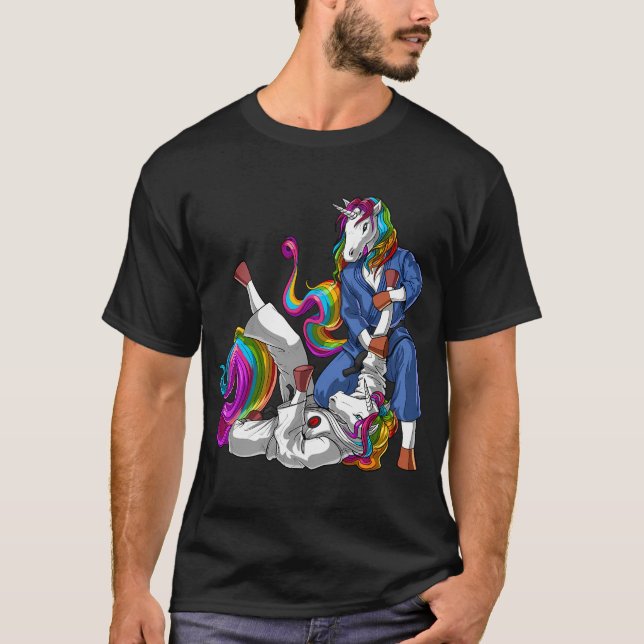 Camiseta Unicornios de Jiu-Jitsu (Anverso)