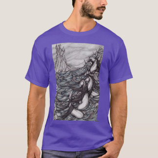 Camiseta Unicornios en amigos del mar