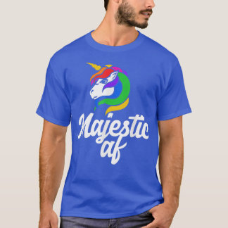 Camiseta Unicornios mágicos Majestic AF unicornio tee 