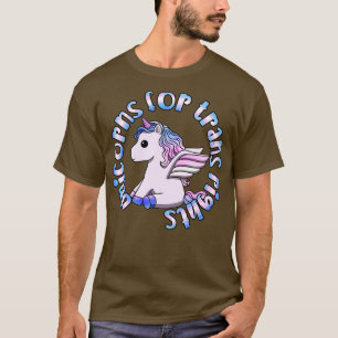 Camiseta Unicornios Por Derechos Trans