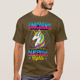 Camiseta Unicornios Por Los Derechos Panseuales Magico Maje
