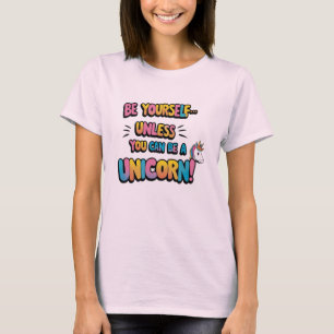 Camiseta Unicornios sobre todo