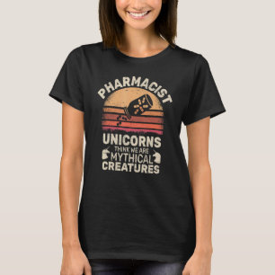 Camiseta Unicornios Think farmacia Druggists farmacia vinta