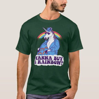 Camiseta Unicorniotrabando vintage