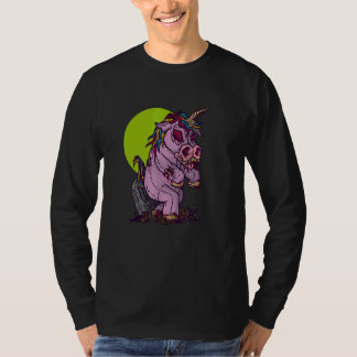 Camiseta unicorniozombi