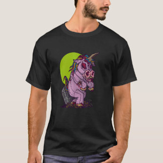 Camiseta unicorniozombi
