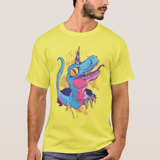 Camiseta Unicornisauro (Anverso)