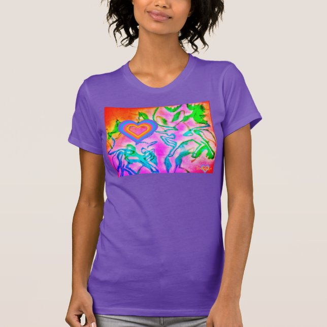 CAMISETA UNICORNS<3 (Anverso)