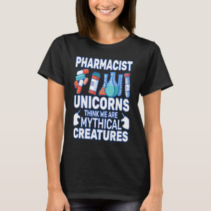 Camiseta Unicorns Think Druggists farmacia mujer