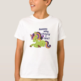 Camiseta Unicorse Bluey