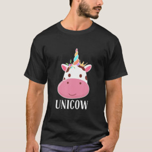Camiseta Unicow - Graciosos Regalos De Amante De Vaca Cuta