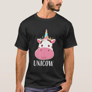Camiseta Unicow - Graciosos Regalos De Amante De Vaca Cuta