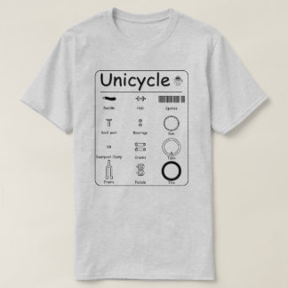 Camiseta Unicycle