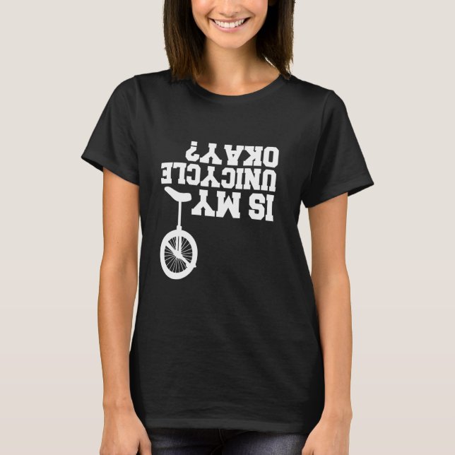 Camiseta Unicycle Lover (Anverso)