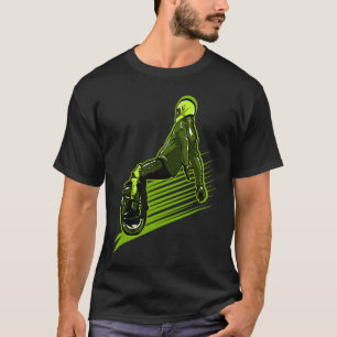 Camiseta Unicycle Stuntman