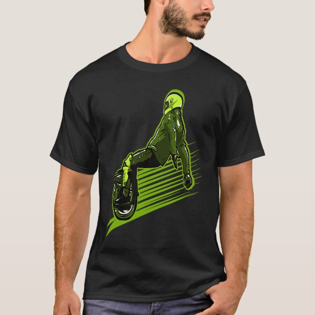 Camiseta Unicycle Stuntman (Anverso)