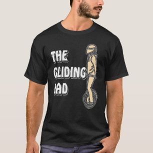 Camiseta Unicycle The Gliding Dad Unicycle