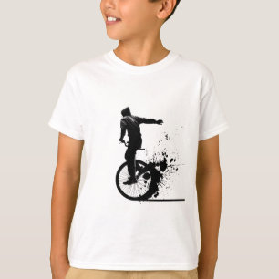 Camiseta Unicycle urbano