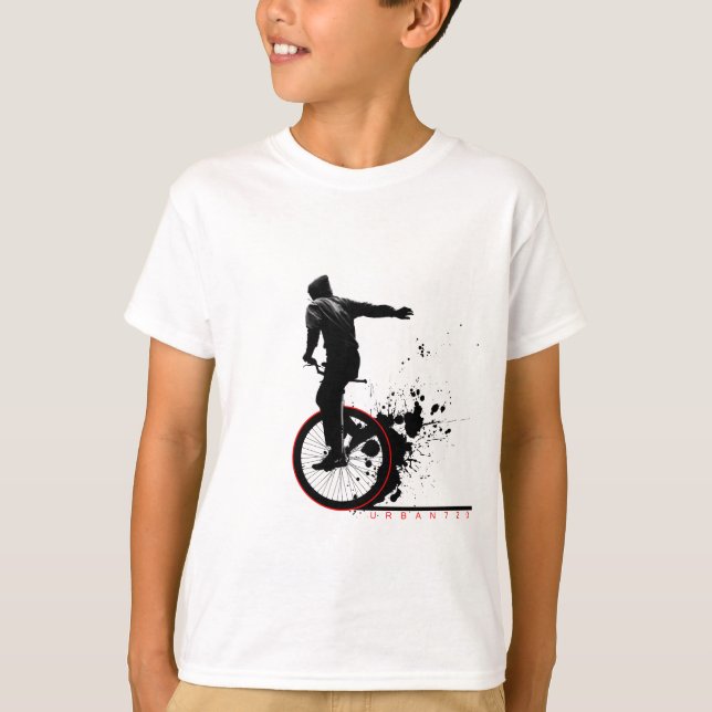 Camiseta Unicycle urbano B (Anverso)
