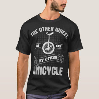 Camiseta Unicycling Enthusiast Pedaller de Unicycle